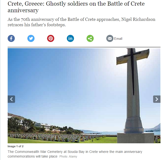 Stories about the Battle of Crete