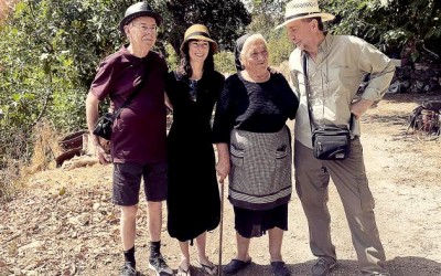 Emotional meeting in Crete