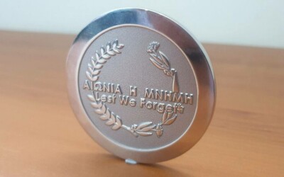 Australia Post releases commemorative medal and envelope in honour of Battle of Crete.