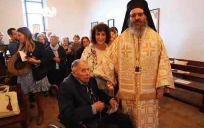 ANZAC Crete Veteran Norm Eaton passes away aged 101