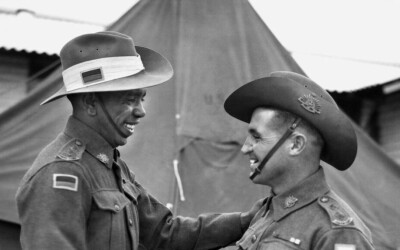 Captain Reg Saunders: A warrior’s journey through war and survival in Crete