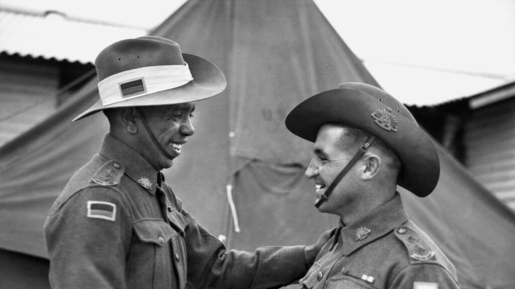 Captain Reg Saunders: A warrior’s journey through war and survival in Crete