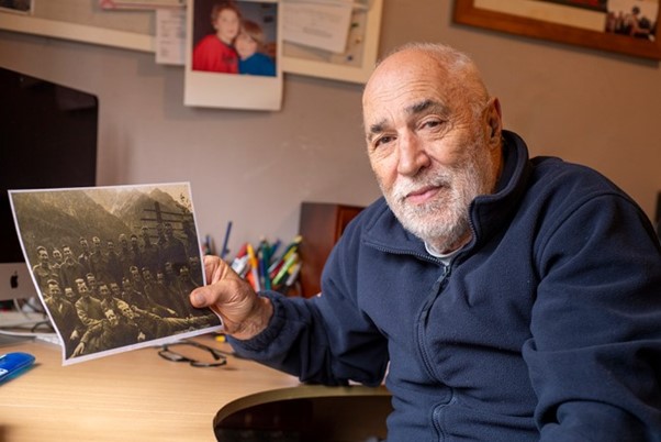 Phil Cleary’s quest to tell the story of Gladys and the Brunswick Boys
